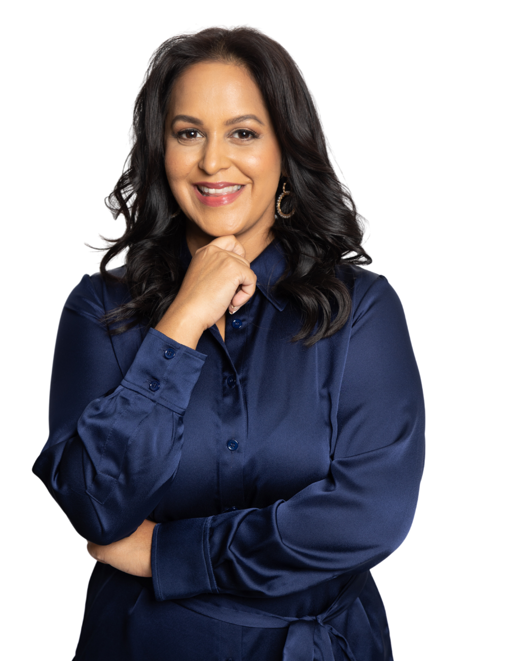 Dr. Shivani Gupta professional headshot with a transparent background, representing her expertise in Ayurveda and holistic health.