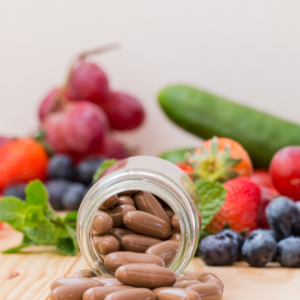 High-fiber foods for effective elimination and digestive health.