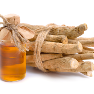 Ashwagandha herb used in Ayurveda for stress relief