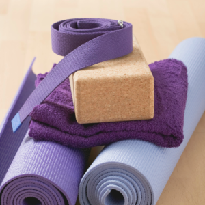 Mindful Meditation tools like yoga mats