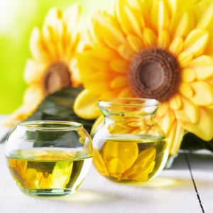 Natural oils for dry brushing routines