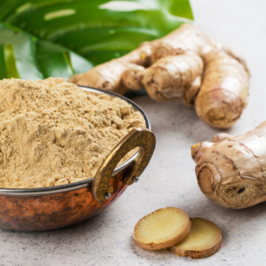 Healthy diabetes diet with SuperSpices like ginger, turmeric, and cinnamon