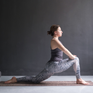 Gentle morning yoga stretches to counteract sluggishness and boost Kapha energy.