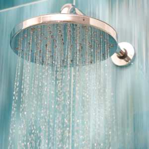 Cold showers to stimulate Kapha energy in modern life.