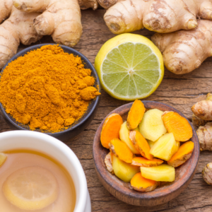 Spices like turmeric to balance Kapha dosha in modern life.