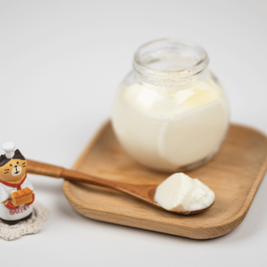 Yogurt in a jar to support gut health and reduce inflammation.