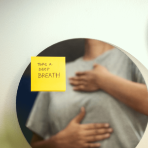 Mindful breathing exercises before bed aid in Ayurvedic sleep and lower inflammation levels.