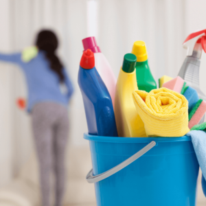 Household cleaning products and toxins triggering inflammation