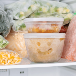 Meal containers of anti-inflammatory foods for better health