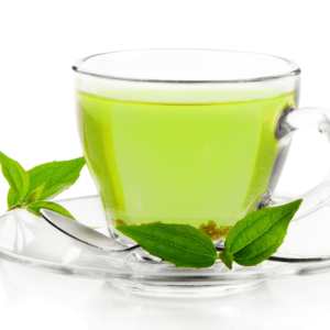Green tea packed with antioxidants for reducing inflammation