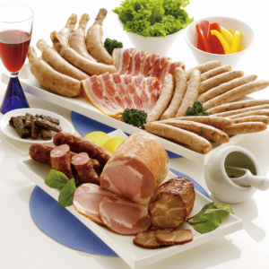 Processed meats high in inflammatory compounds