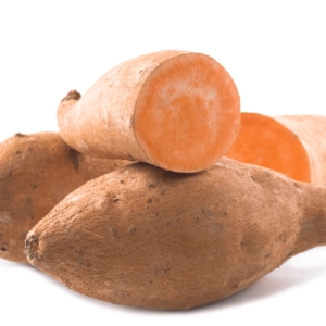 Sweet potatoes, a nourishing food for stable energy.