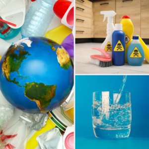 Planet Earth viewed from space, symbolizing the interconnectedness of all life forms.