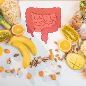 Gut-friendly foods supporting brain and mental health and avoiding mental inflammation.