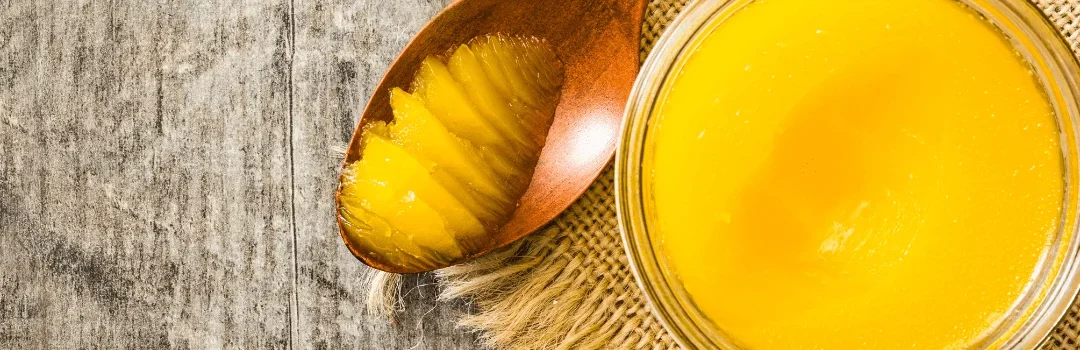 Ayurvedic Ghee for Detox, Digestion & Brain Health