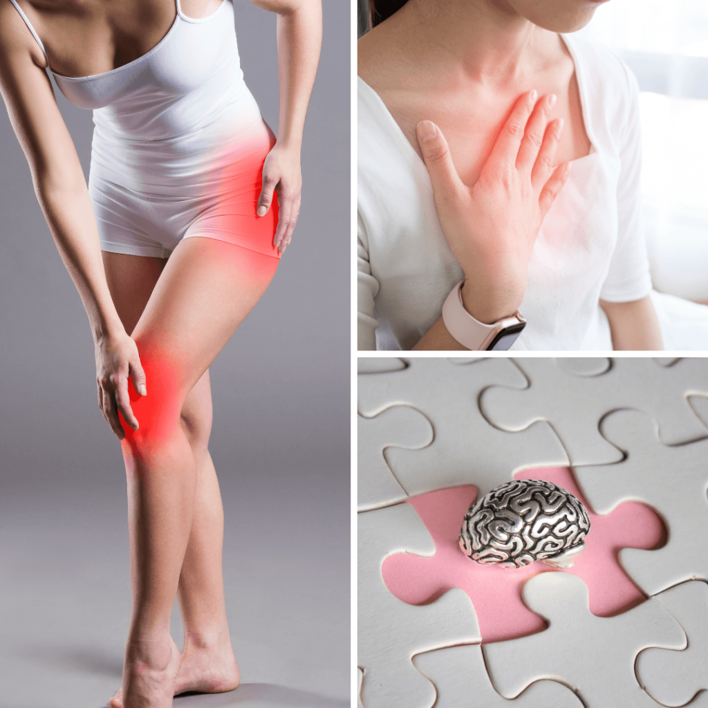 joint pain brain health