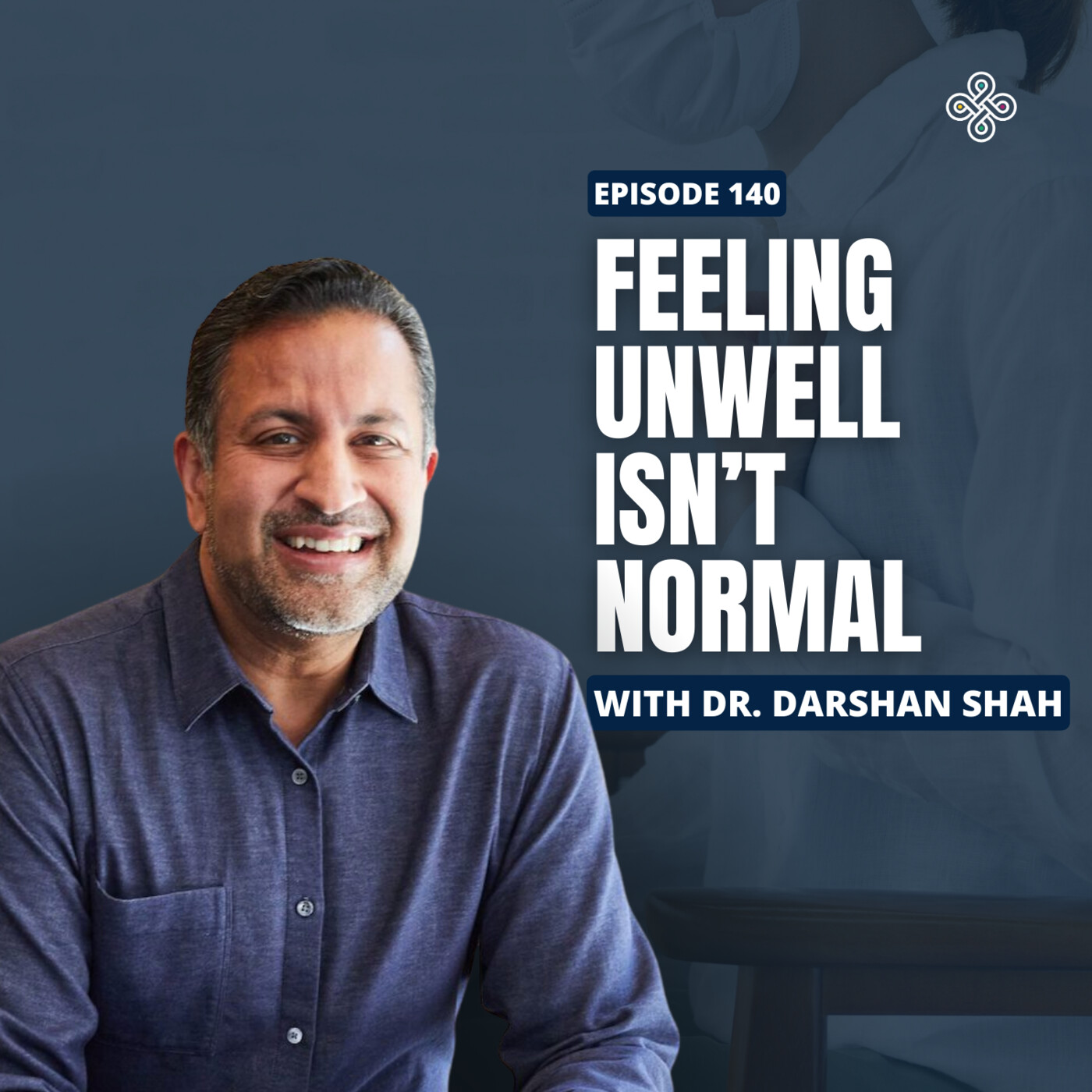 Ep. 140 – “Become CEO of Your Health: Functional Testing and Longevity Tools with Dr. Darshan Shah “