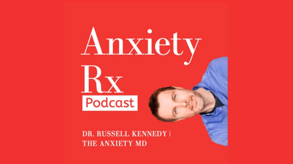 podcast anxietyrx cover