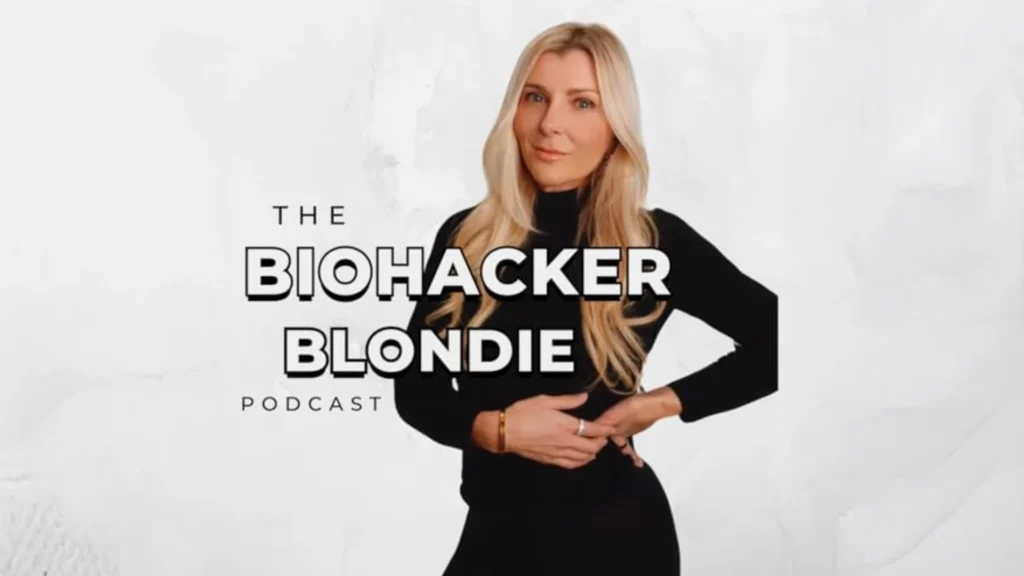 podcast biohacker blondie cover