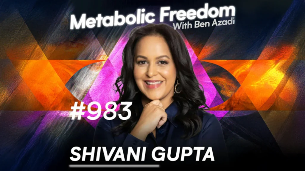 podcast metabolic freedom cover