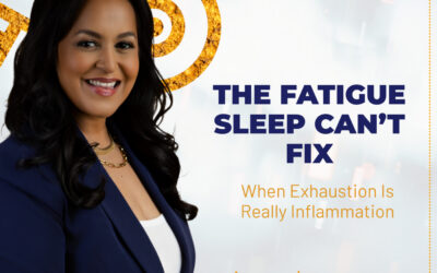 The Fatigue Sleep Can’t Fix: When Exhaustion Is Really Inflammation