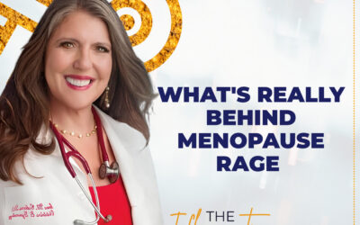 Why Your Brain Feels Foggy and Your Mood Is Off in Perimenopause with Dr. Anna Cabeca