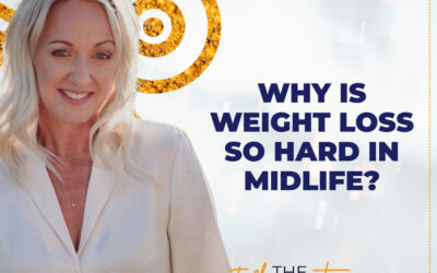 Why Is Weight Loss So Hard in Midlife? Karen Martel on Hormones, HRT & Perimenopause