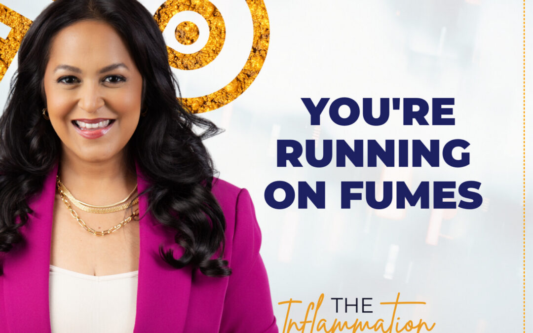 Running on Fumes: Why Your Body Is Shutting Down and How to Refill Your Tank