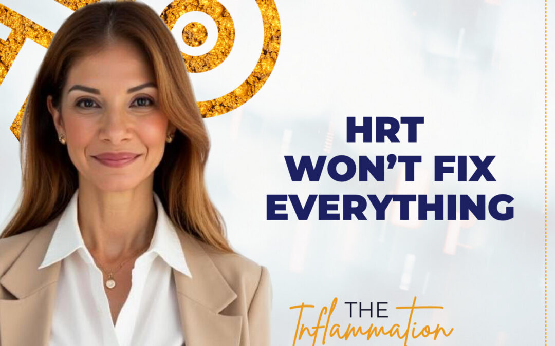 The Second Bloom: Why HRT Isn’t the Whole Answer, with Dr. Jila Senemar