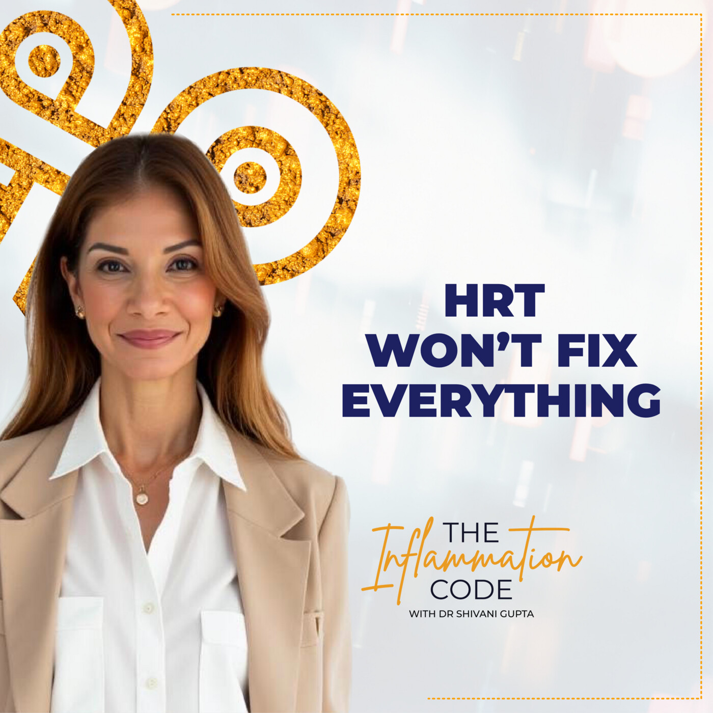 The Second Bloom: Why HRT Isn’t the Whole Answer, with Dr. Jila Senemar